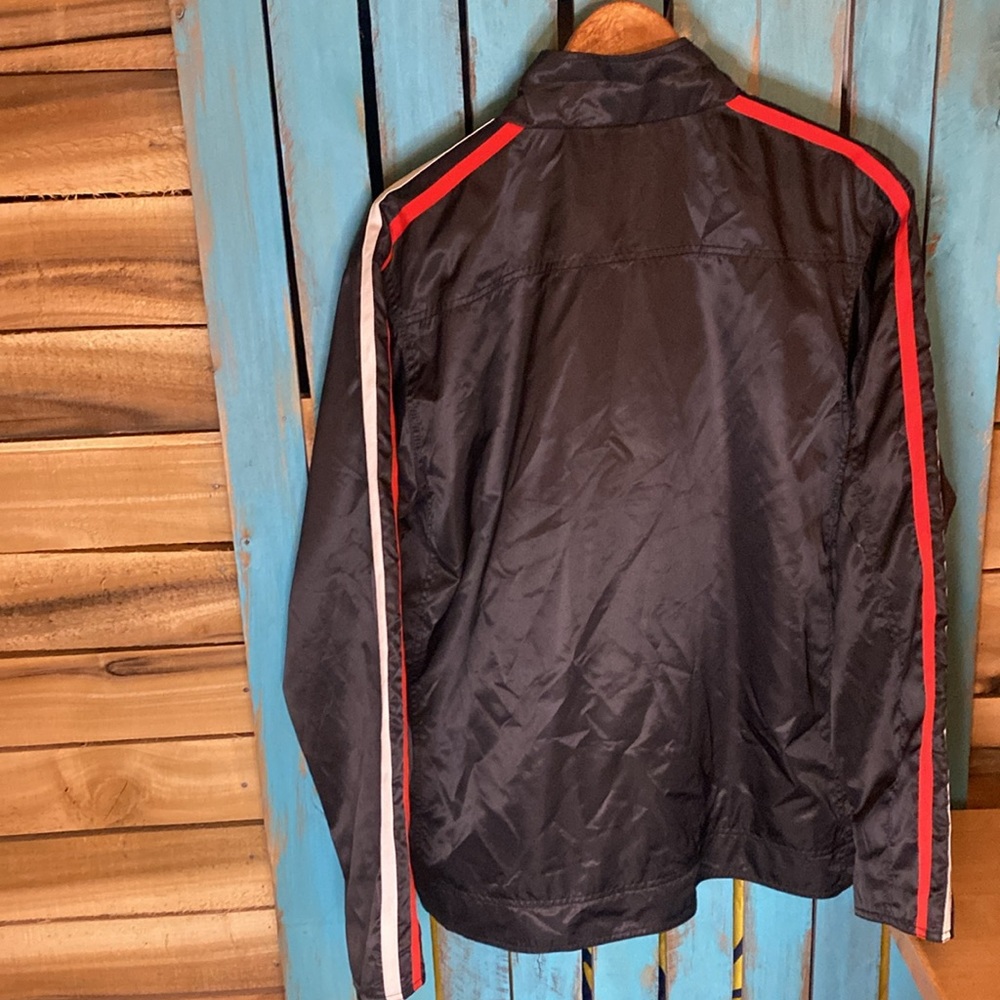 Chase Authentics Kasey Kahne NASCAR windbreaker jacket  large black red white - Picture 9 of 9